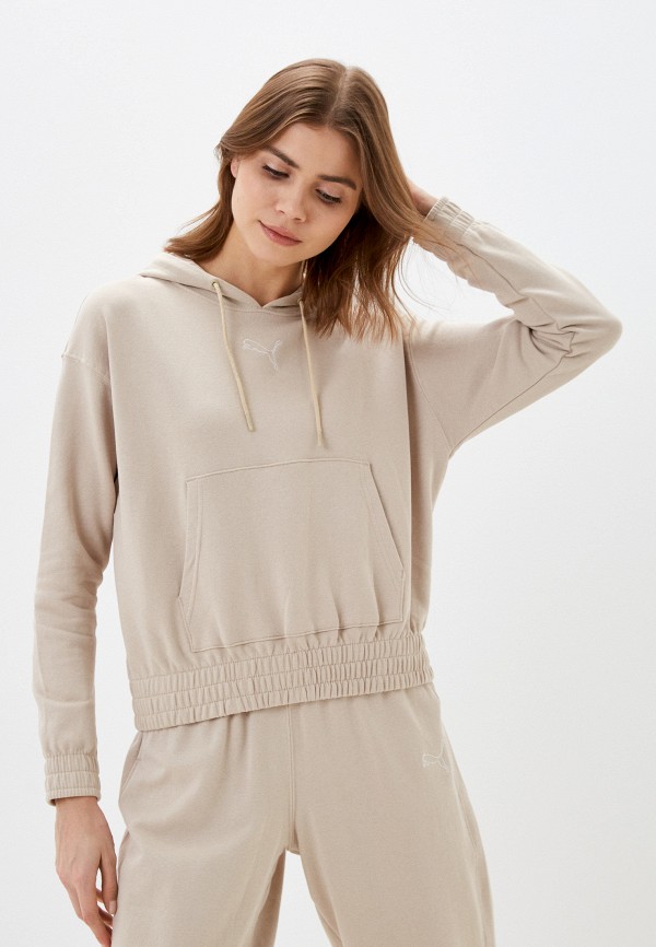 

Худи PUMA, Бежевый, PUMA RTLABC797201
