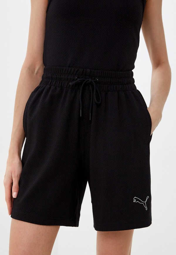 

Шорты спортивные PUMA, Черный, HER 7" High-Waist Shorts