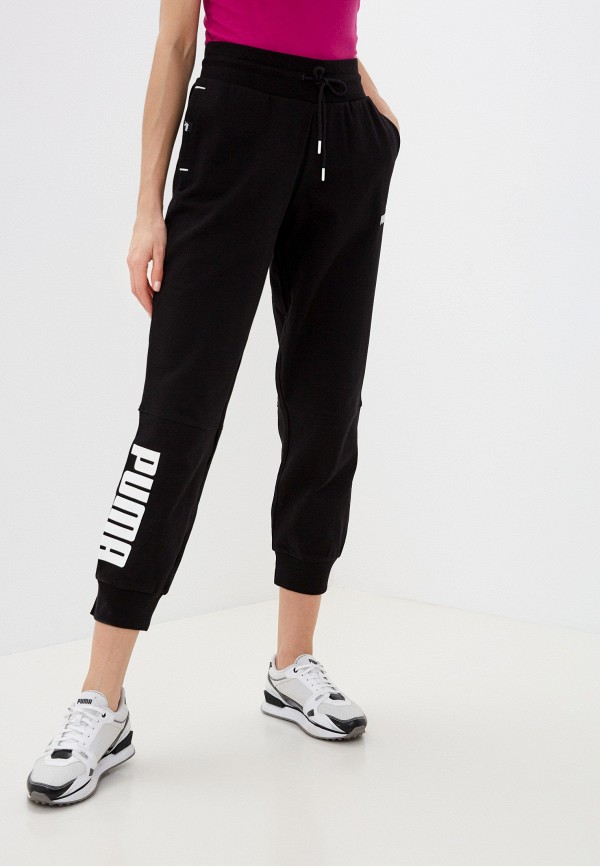 

Брюки спортивные PUMA, Черный, Power Colorblock Pants TR