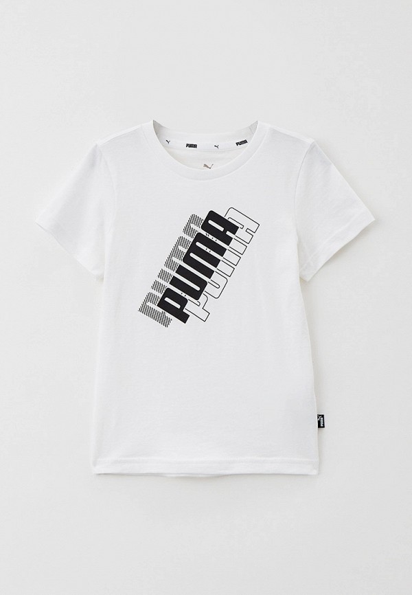 

Футболка PUMA, Белый, Puma Power Logo Tee B