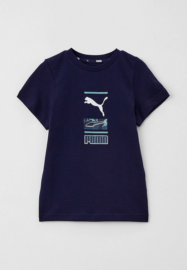

Футболка PUMA, Синий, PUMA RTLABC800401