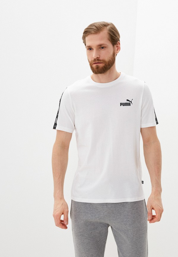 

Футболка PUMA, Белый, ESS+ Tape Tee