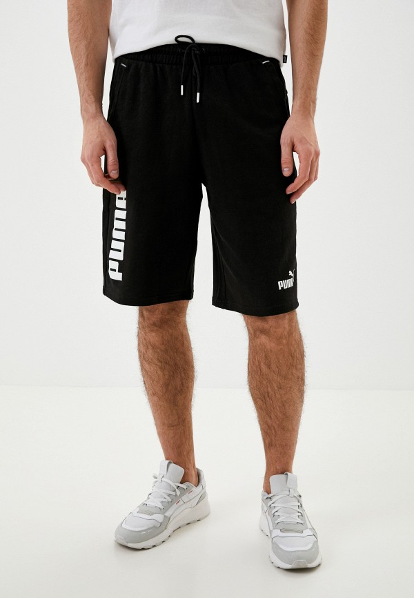 

Шорты спортивные PUMA, Черный, Power Colorblock Shorts 11" TR