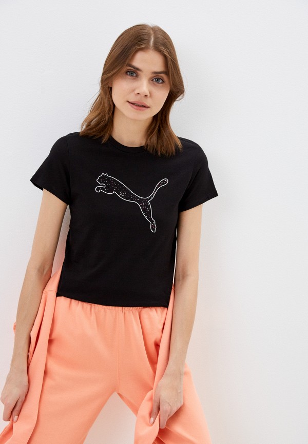 

Футболка PUMA, Черный, PUMA RTLABC804901