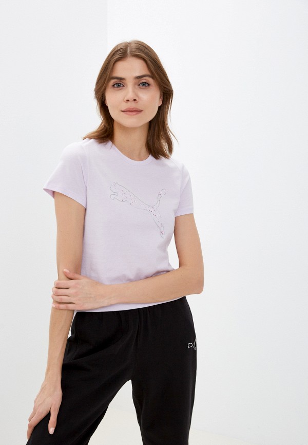 

Футболка PUMA, Фиолетовый, PUMA RTLABC805001