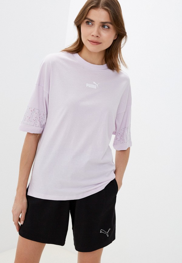 

Футболка PUMA, Фиолетовый, PUMA RTLABC805201