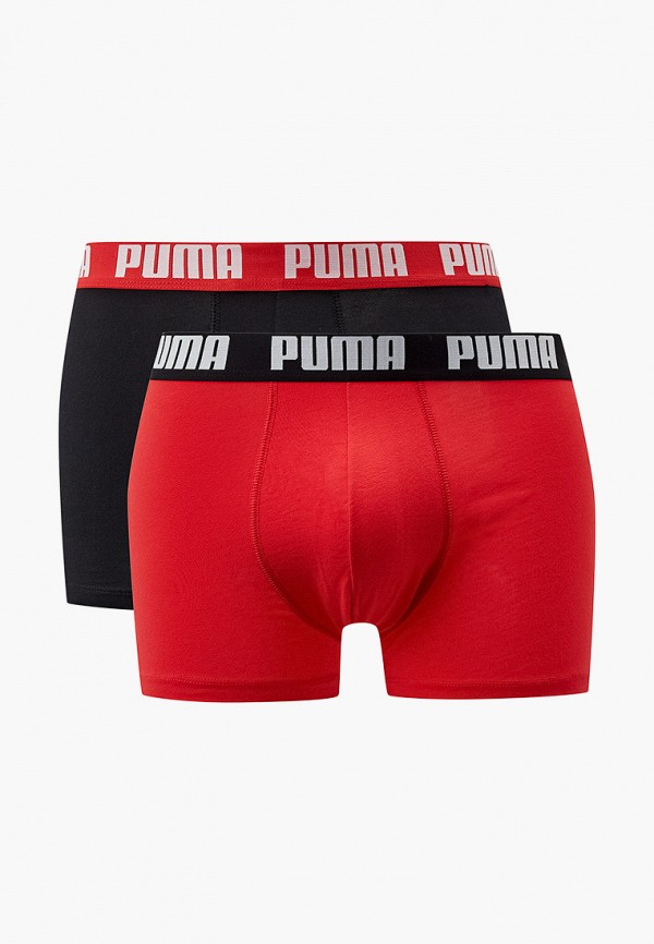 

Трусы 2 шт. PUMA, Разноцветный, Basic Boxer 2P