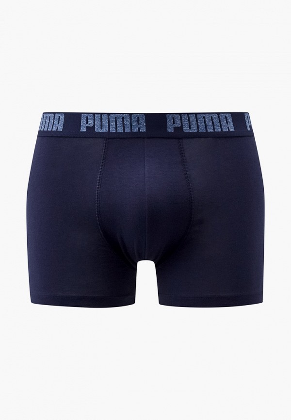 

Трусы 2 шт. PUMA, Синий, Basic Boxer 2P
