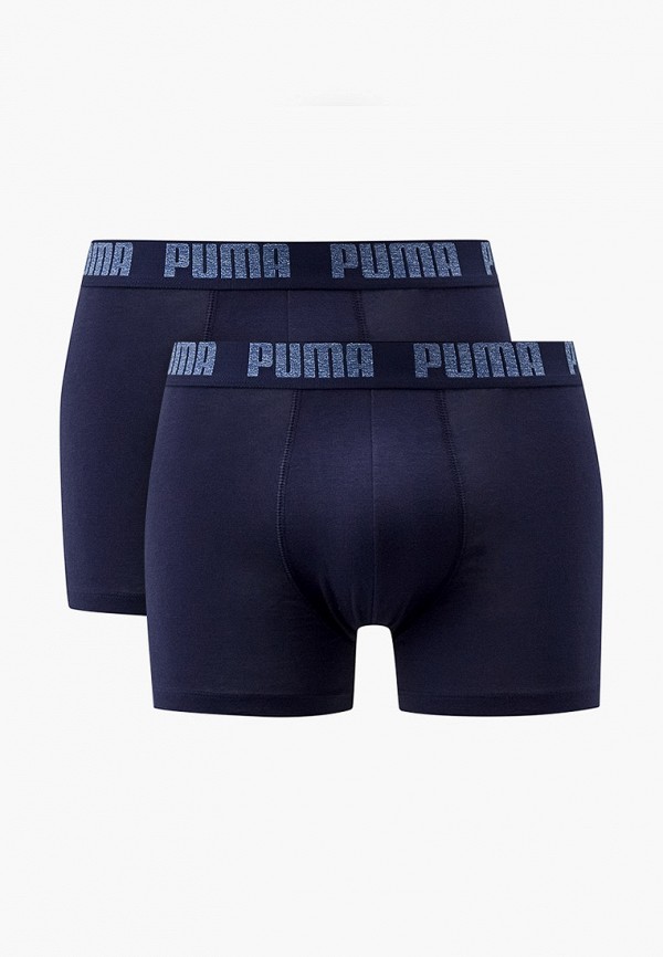 

Трусы 2 шт. PUMA, Синий, Basic Boxer 2P