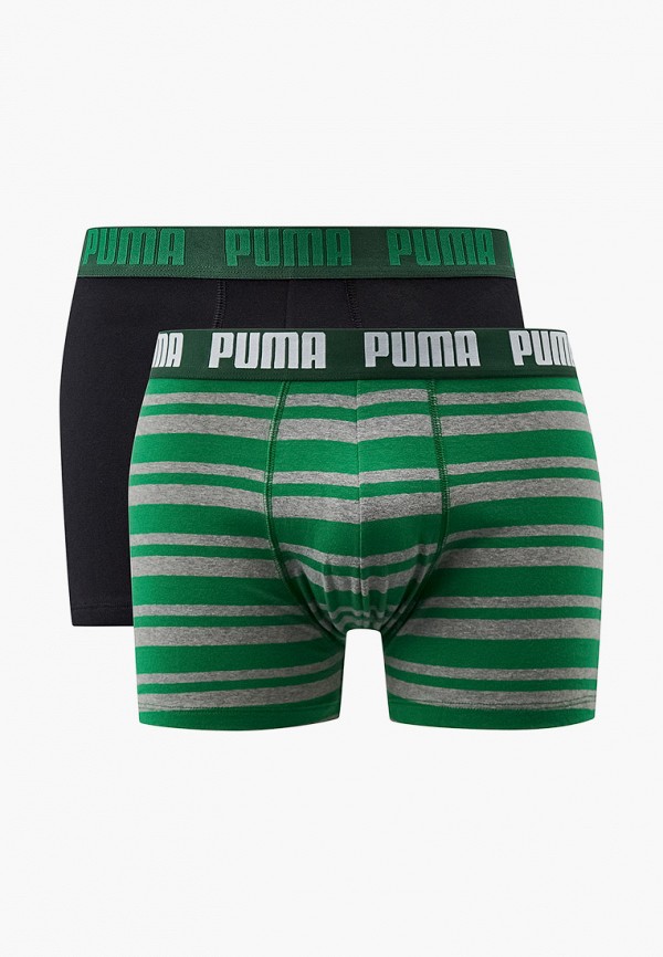 

Трусы 2 шт. PUMA, Зеленый;черный, PUMA RTLABC807401