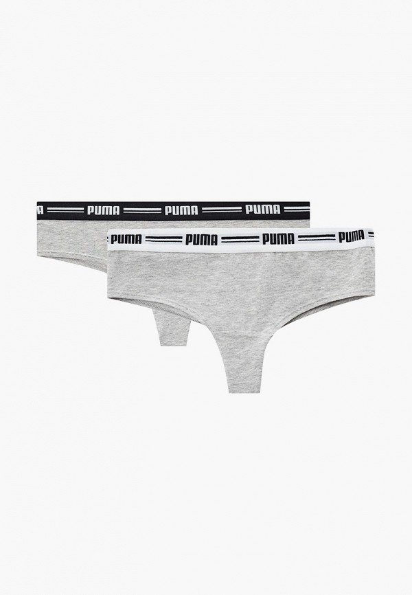 

Трусы 2 шт. PUMA, Серый, WOMEN BRAZILIAN 2P PACK