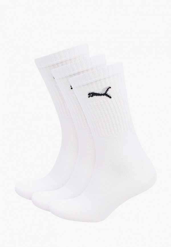 

Носки 3 пары PUMA, Белый, SPORT CREW LIGHTWEIGHT 3P