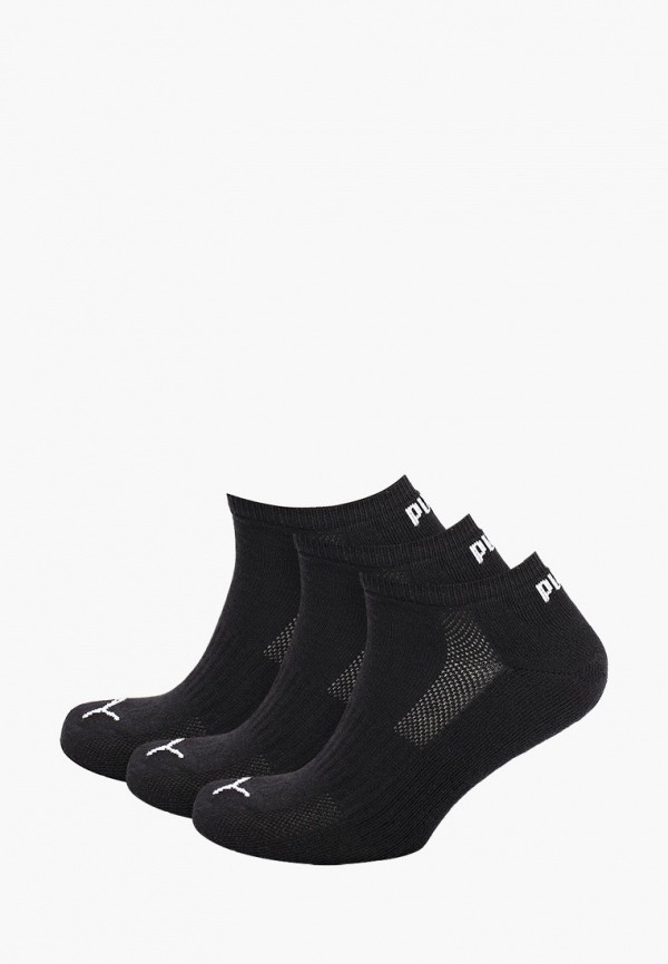 

Носки 3 пары PUMA, Черный, CUSHIONED SNEAKER 3P UNISEX