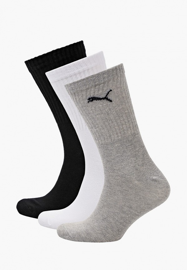 

Носки 3 пары PUMA, Разноцветный, SPORT CREW LIGHTWEIGHT 3P