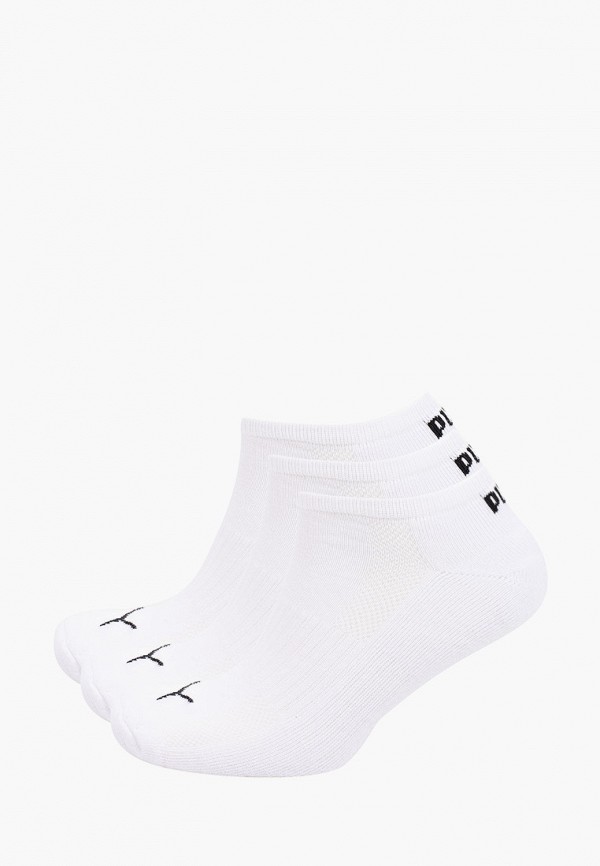 

Носки 3 пары PUMA, Белый, CUSHIONED SNEAKER 3P UNISEX