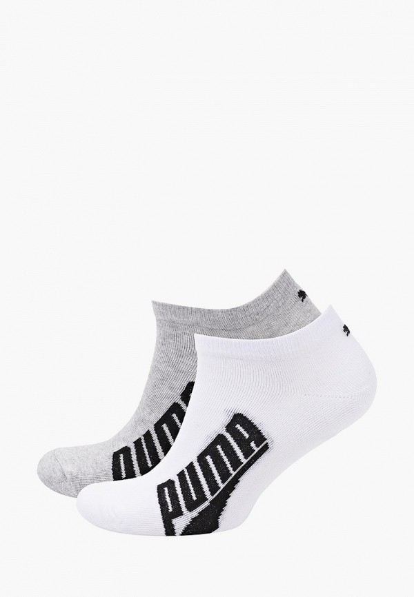 

Носки 2 пары PUMA, Разноцветный, UNISEX BWT LIFESTYLE SNEAKER 2P