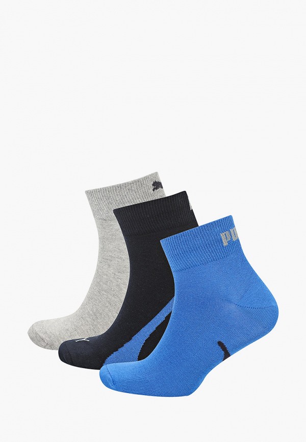 

Носки 3 пары PUMA, Серый;синий, PUMA RTLABC810201