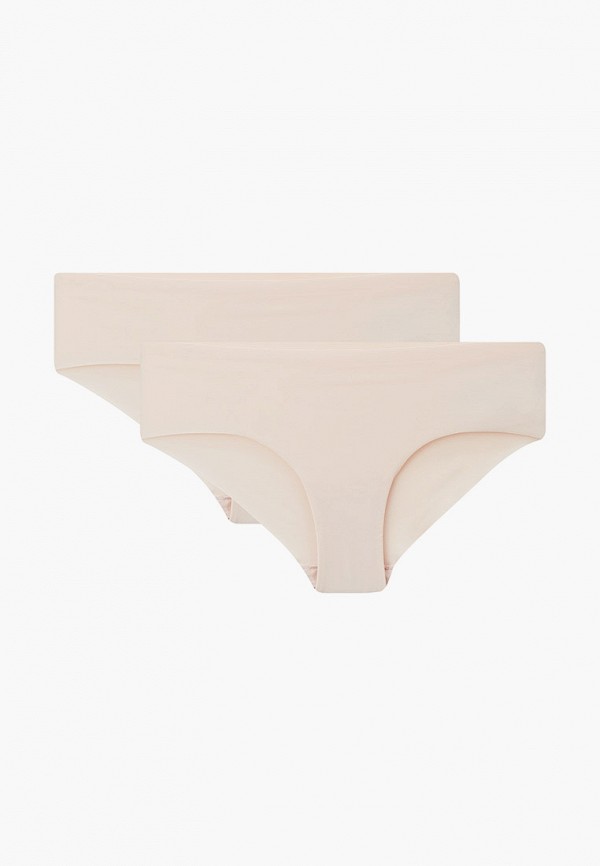 

Трусы 2 шт. PUMA, Бежевый, WOMEN SEAMLESS HIPSTER 2P PACK