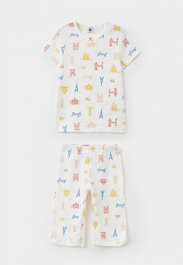 

Пижама Petit Bateau, Белый