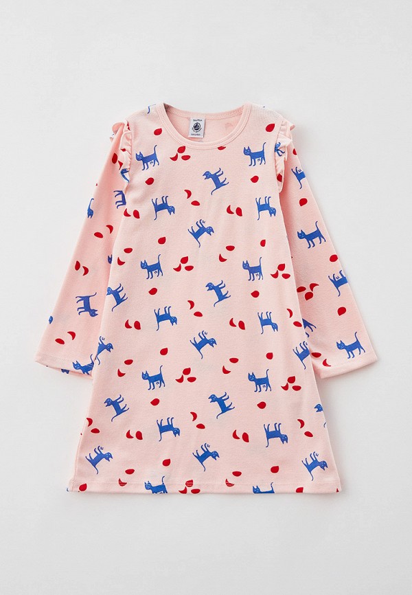 

Платье домашнее Petit Bateau, Розовый, Petit Bateau RTLABC819401