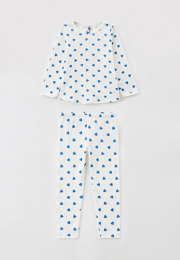 

Пижама Petit Bateau, Белый, Petit Bateau RTLABC819801