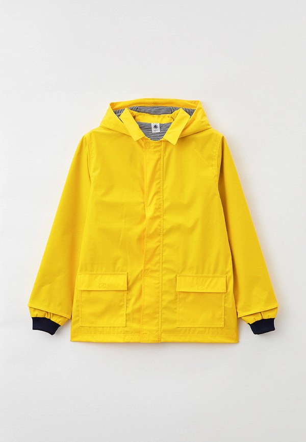 Куртка Petit Bateau желтого цвета