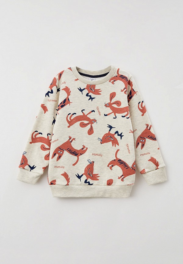 

Свитшот Petit Bateau, Бежевый