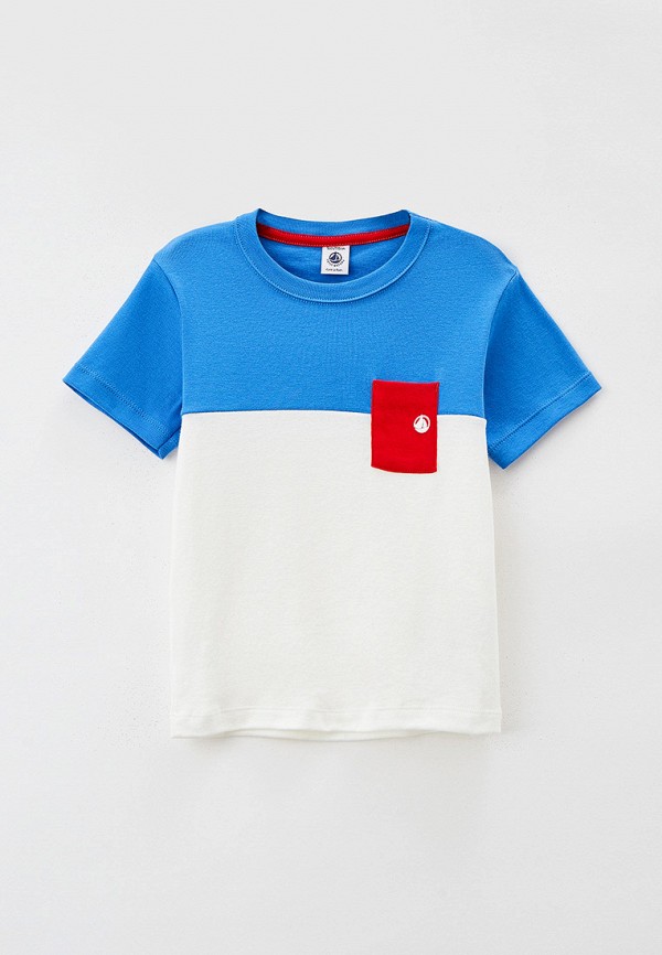 

Футболка Petit Bateau, Синий