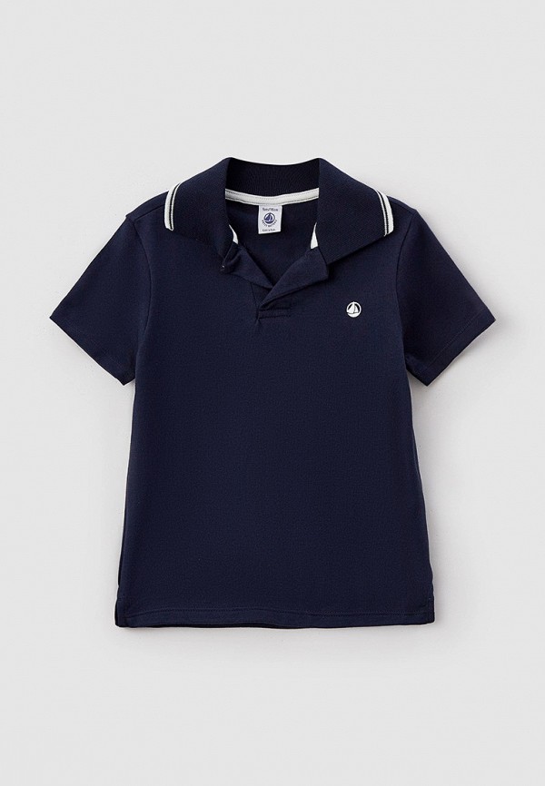 

Поло Petit Bateau, Синий, Petit Bateau RTLABC820901