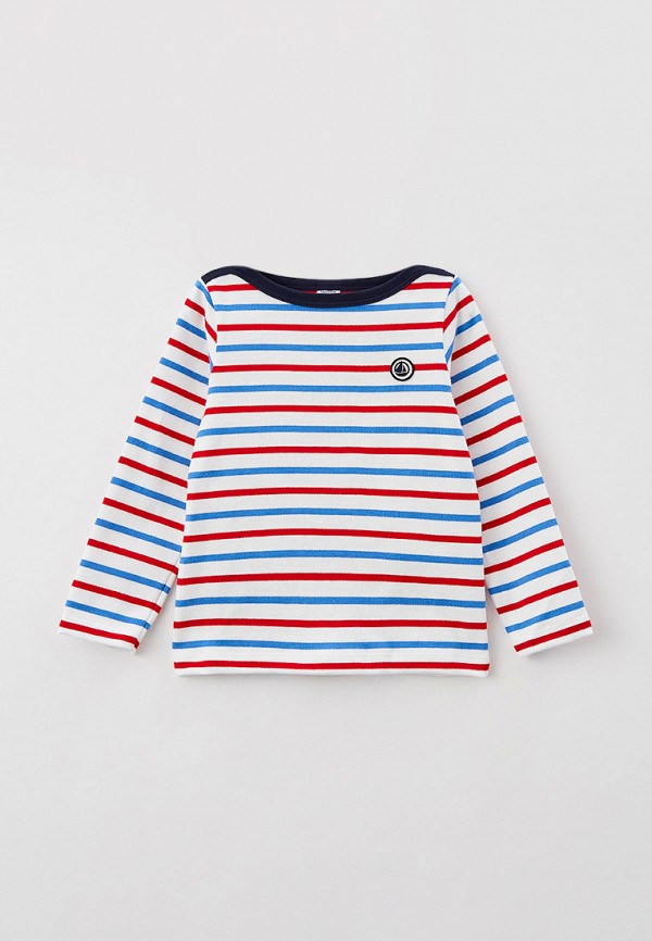 

Лонгслив Petit Bateau, Белый