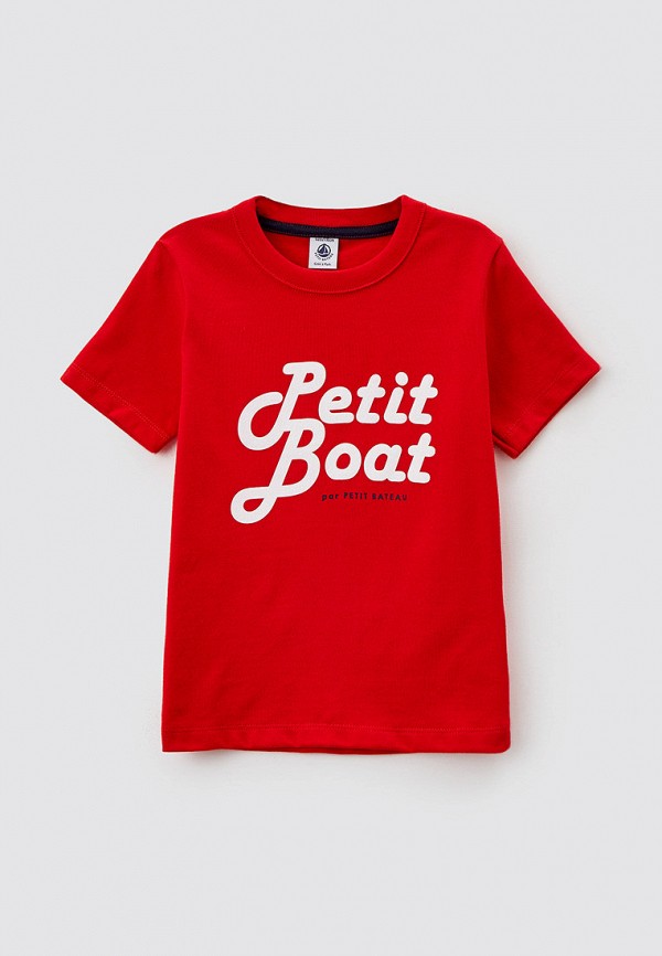 

Футболка Petit Bateau, Красный, Petit Bateau RTLABC821501