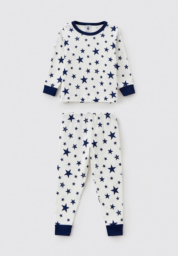 

Пижама Petit Bateau, Белый, Petit Bateau RTLABC821601
