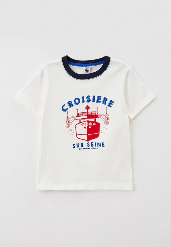 

Футболка Petit Bateau, Белый