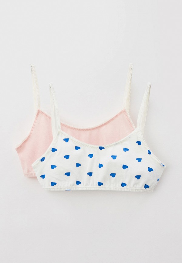 

Топы 2 шт. Petit Bateau, Белый;розовый, Petit Bateau RTLABC821901