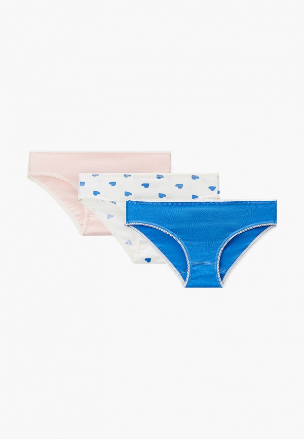 

Трусы 3 шт. Petit Bateau, Разноцветный