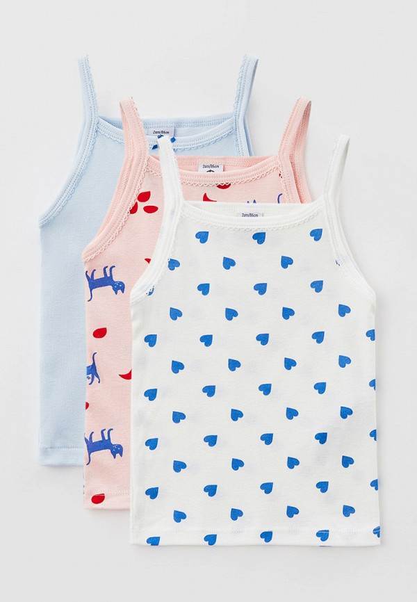 фото Майки 3 шт. petit bateau