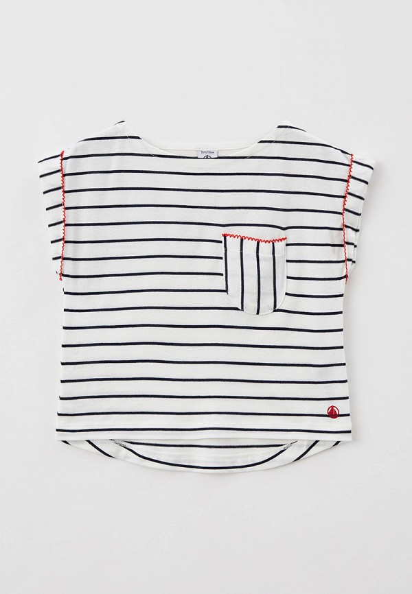 

Футболка Petit Bateau, Белый