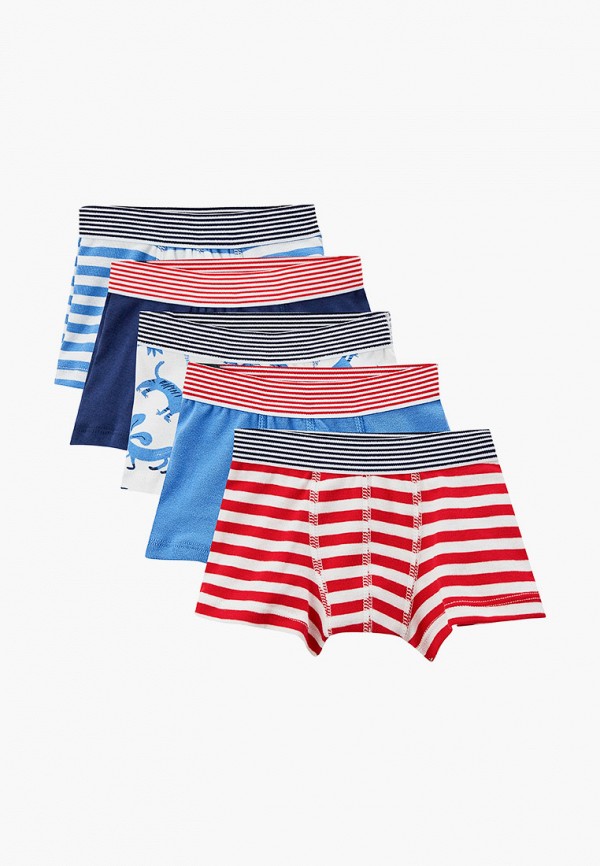 

Трусы 5 шт. Petit Bateau, Разноцветный