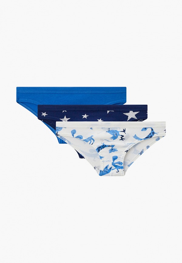 

Трусы 3 шт. Petit Bateau, Разноцветный