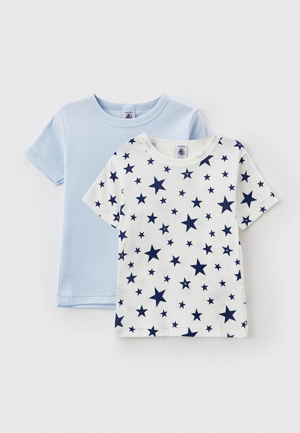 

Футболки 2 шт. Petit Bateau, Разноцветный