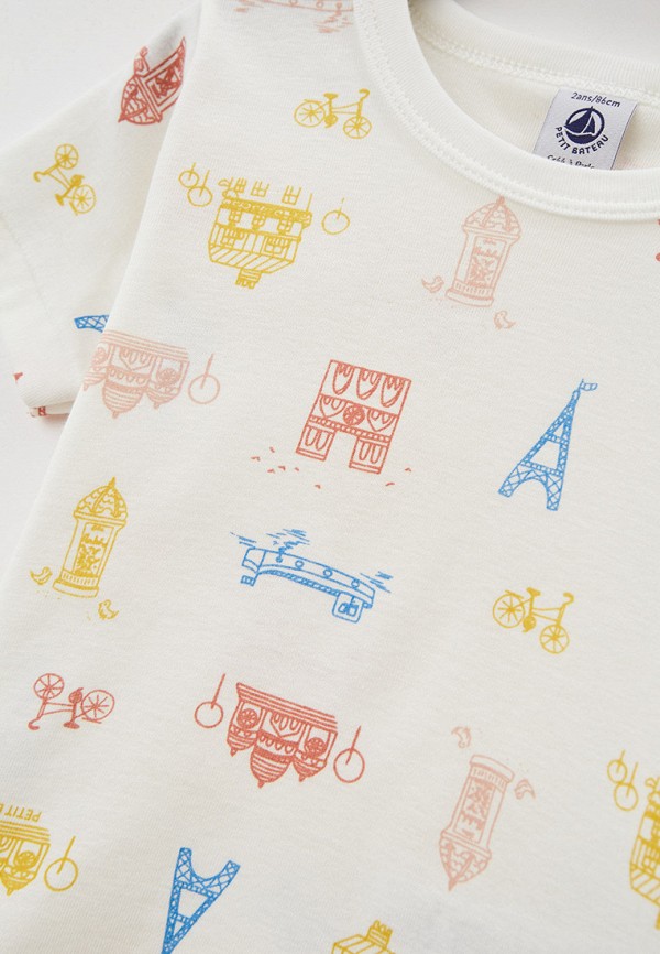 фото Футболки 3 шт. petit bateau