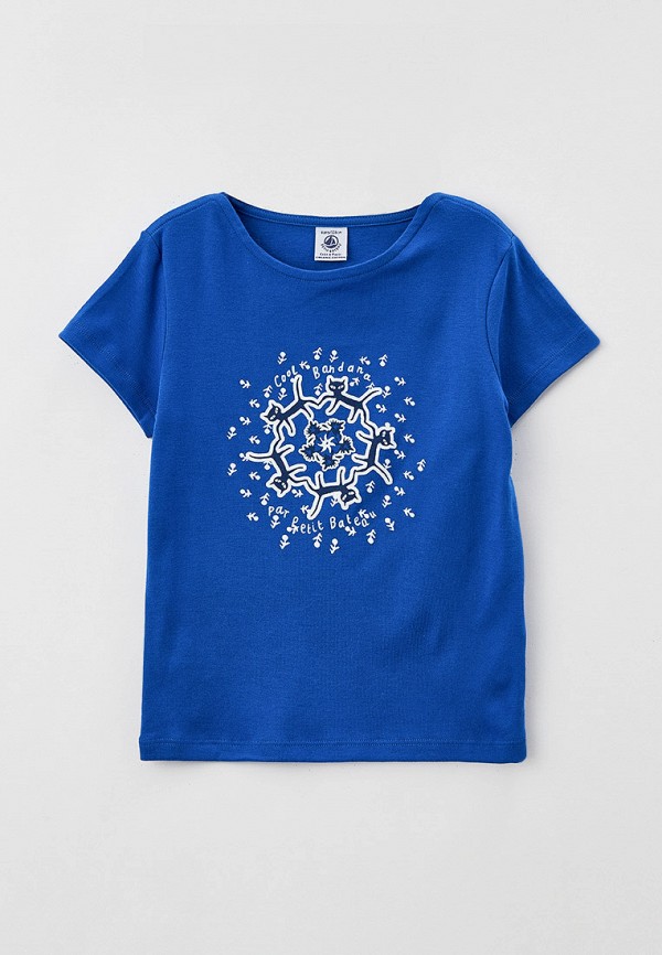 

Футболка Petit Bateau, Синий