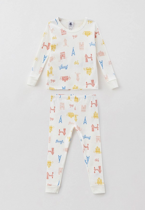 

Пижама Petit Bateau, Белый, Petit Bateau RTLABC825001