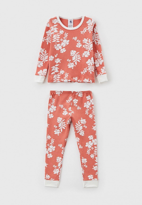 

Пижама Petit Bateau, Коралловый, Petit Bateau RTLABC825201