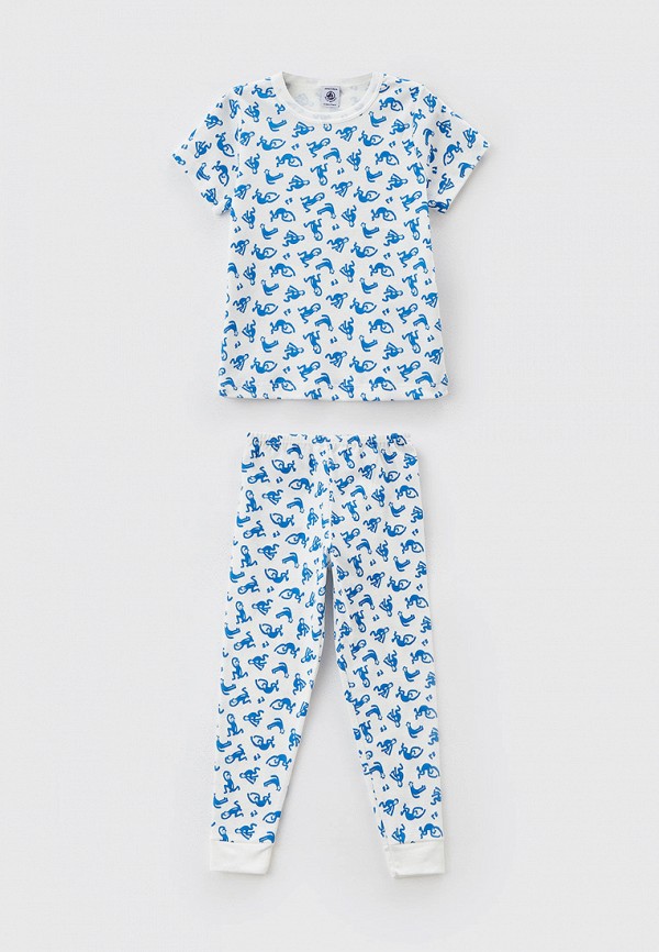 

Пижама Petit Bateau, Белый, Petit Bateau RTLABC825401