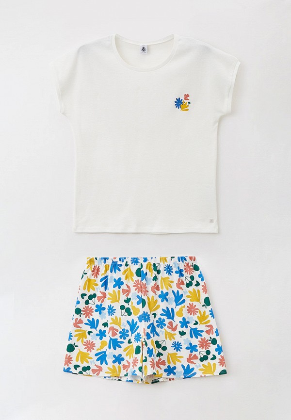

Пижама Petit Bateau, Белый, Petit Bateau RTLABC825801