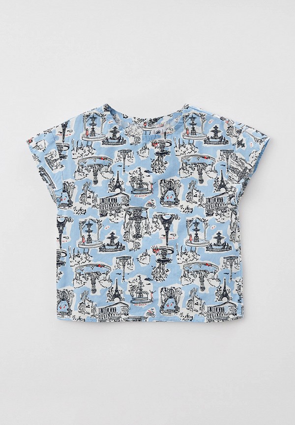 

Блуза Petit Bateau, Голубой