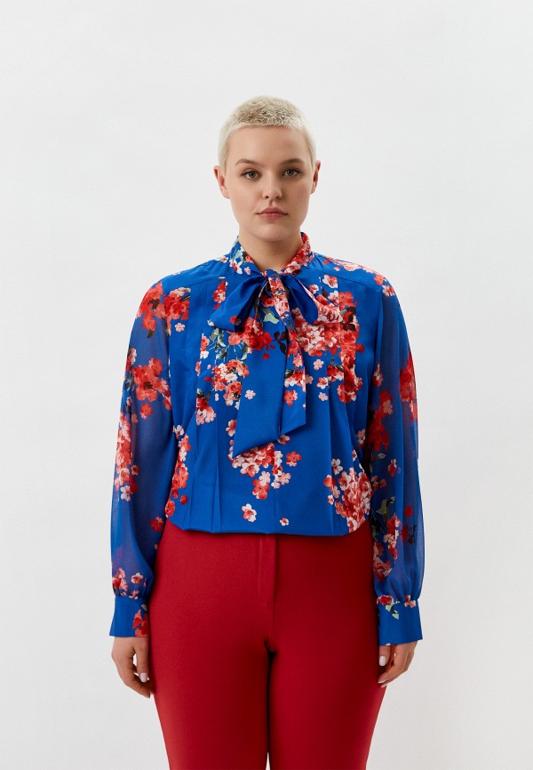 

Блуза Persona by Marina Rinaldi, Синий, FILA