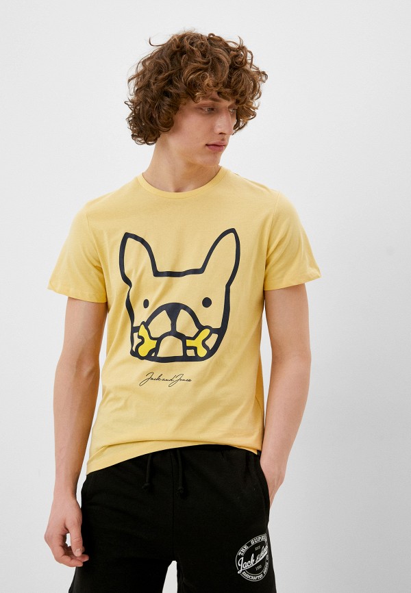 

Футболка Jack & Jones, Желтый