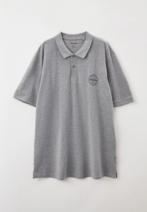 

Поло Jack & Jones, Серый